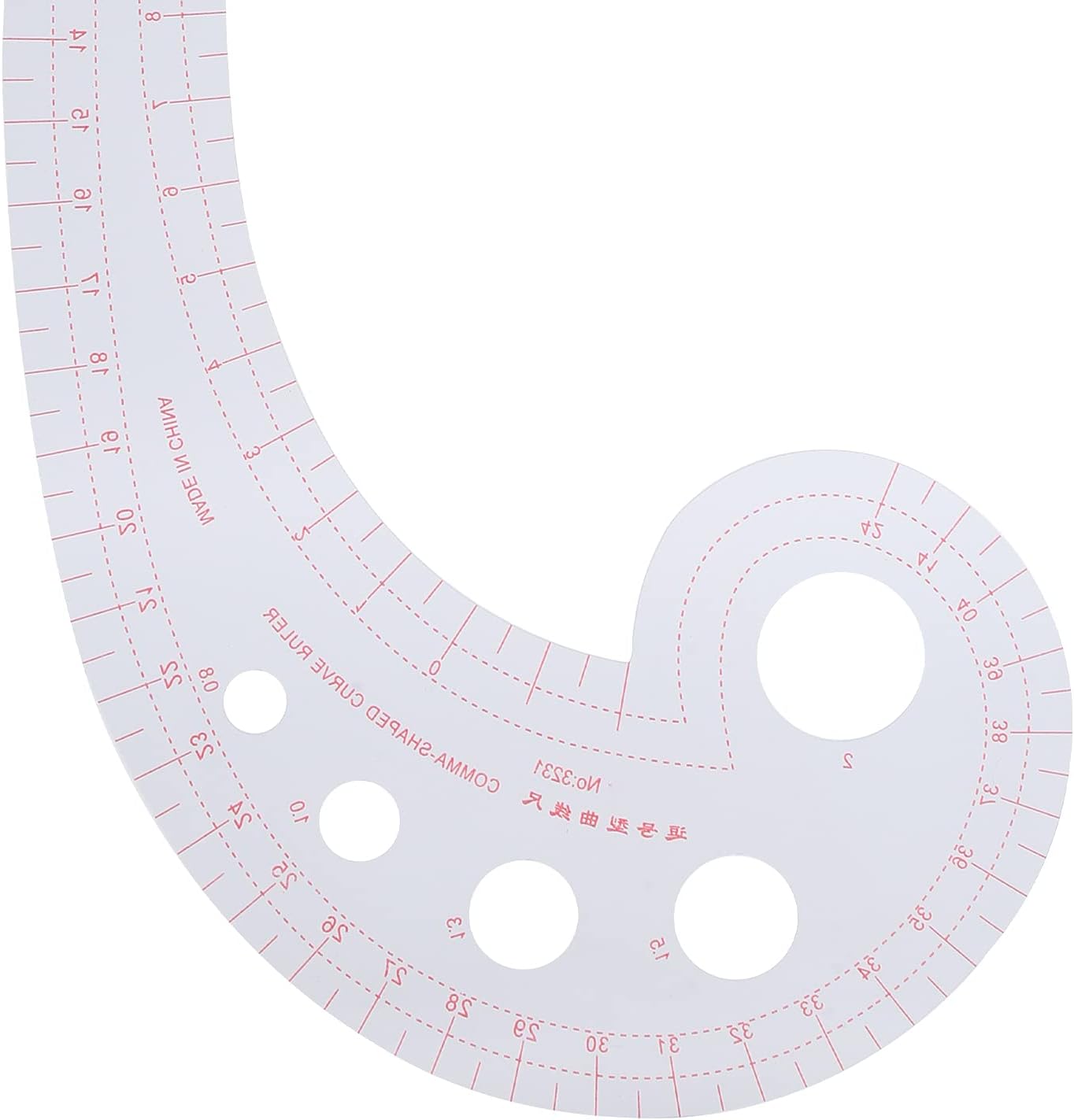 Mini French Curve Ruler Sewing Ruler Tailor Seamstress Tool Measuring Wholesale
