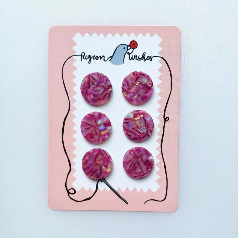 Hocus pocus button card