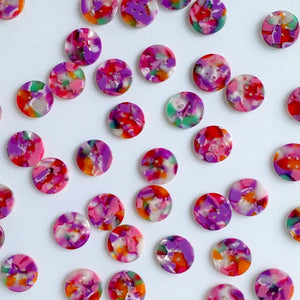 Bloom button set ( 20mm medium size)