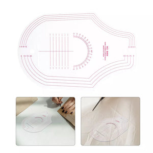 Curve Grading Ruler Precision Sewing French Cutting Clothing