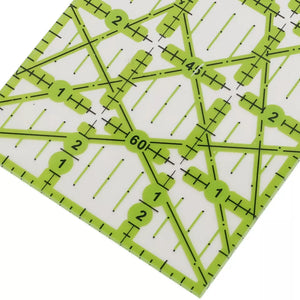 Rectangle Quilting Template Patchwork Sewing Cutting Ruler Tailor DIY