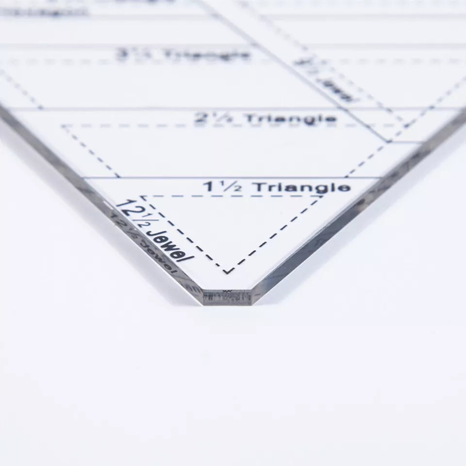 Diamond Quilters Ruler Transparent DIY Tailor Home Tool