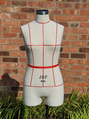 'Jade' Female Dressmakers Mannequin - Jason Shop Fittings